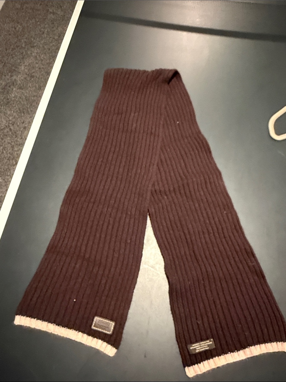Coach scarf